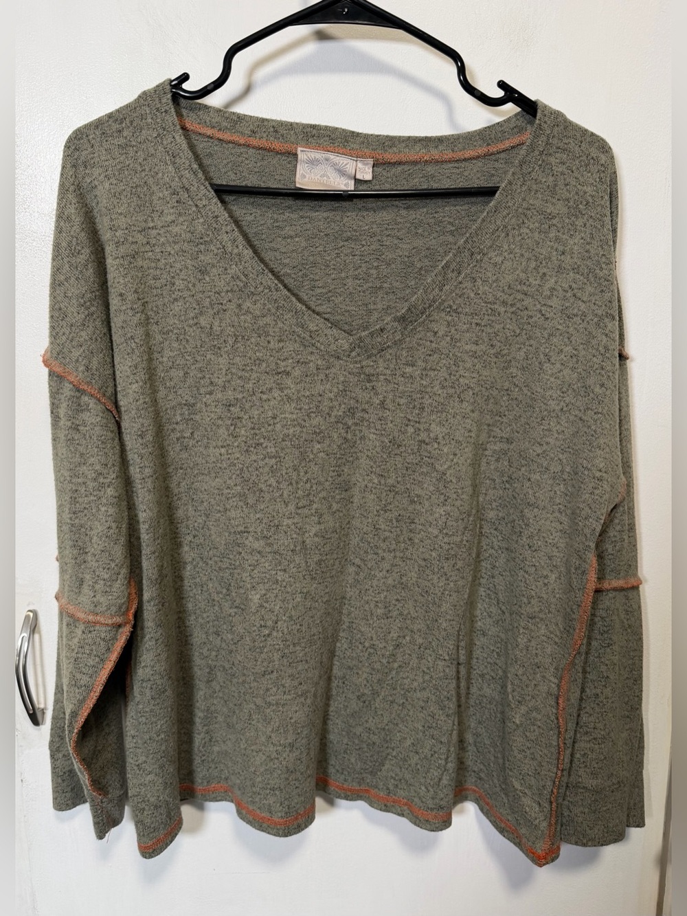 Dantelle Long-Sleeve Blouse
